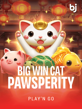 Big Win Cat Pawsperity game thumbnail